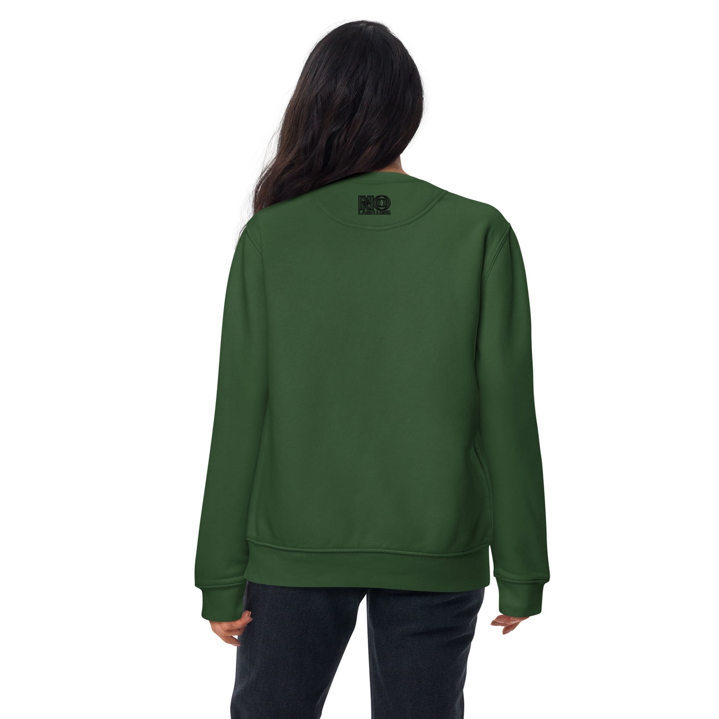 Joy Christian Sweatshirt Romans 15:13 - 'May The God of Hope Fill You With Joy' - Premium Unisex Faith Sweatshirt