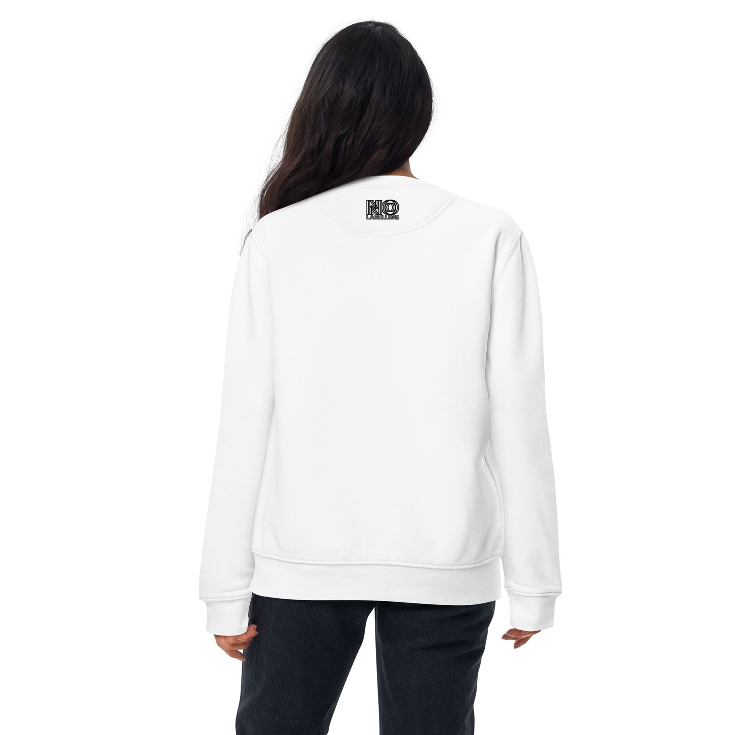 Joy Christian Sweatshirt Romans 15:13 - 'May The God of Hope Fill You With Joy' - Premium Unisex Faith Sweatshirt
