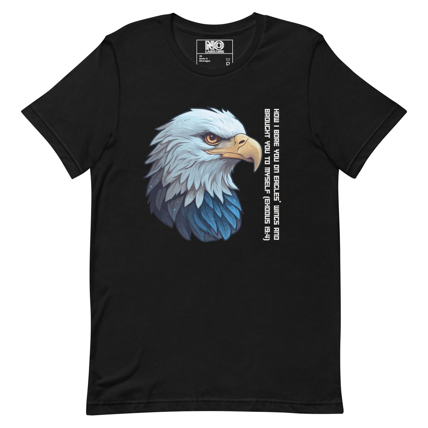 Bible quote t-shirt The Eagle, Unisex t-shirt