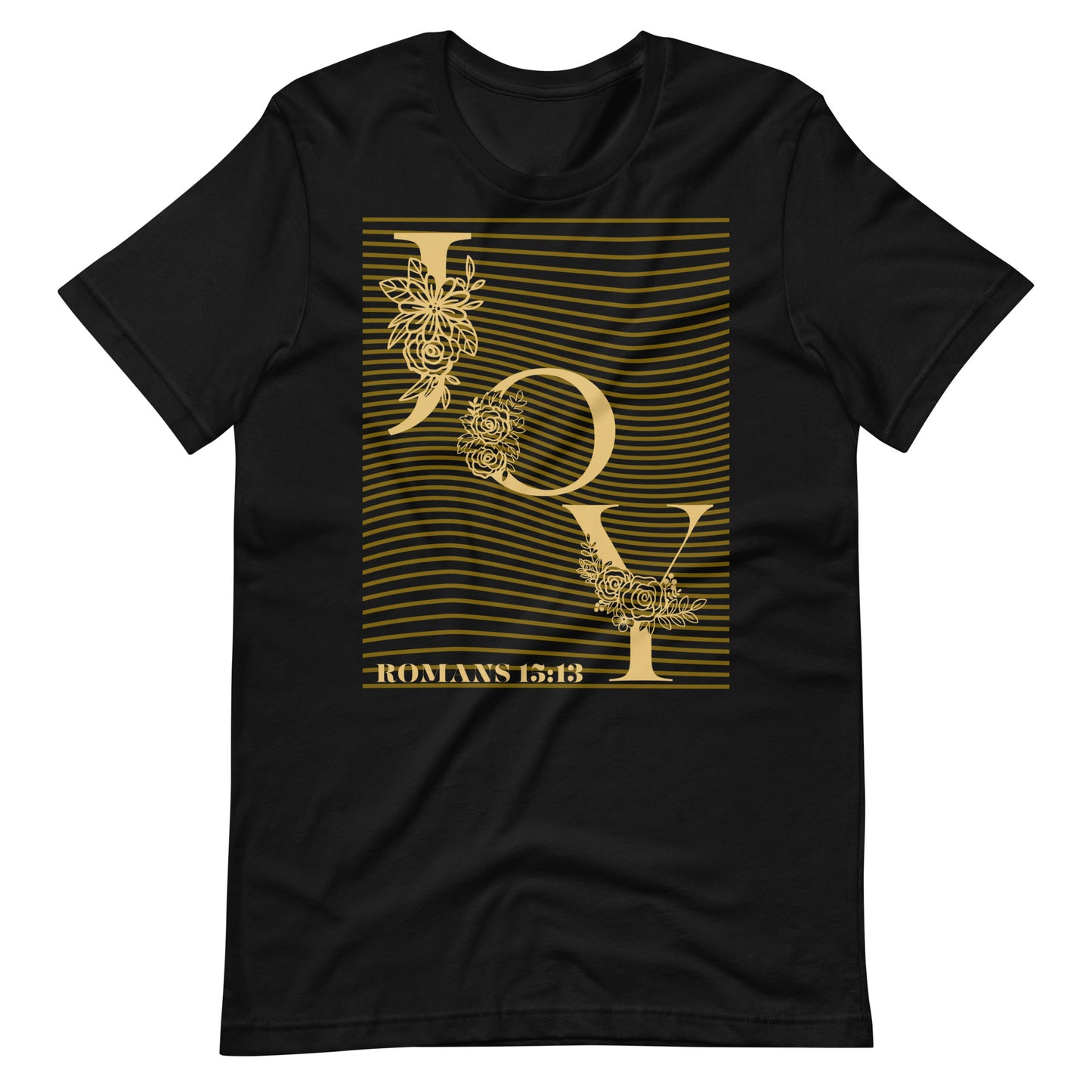 Joy Unisex T-shirt - Available in Black, Heather Dusty Blue, or Heather Black