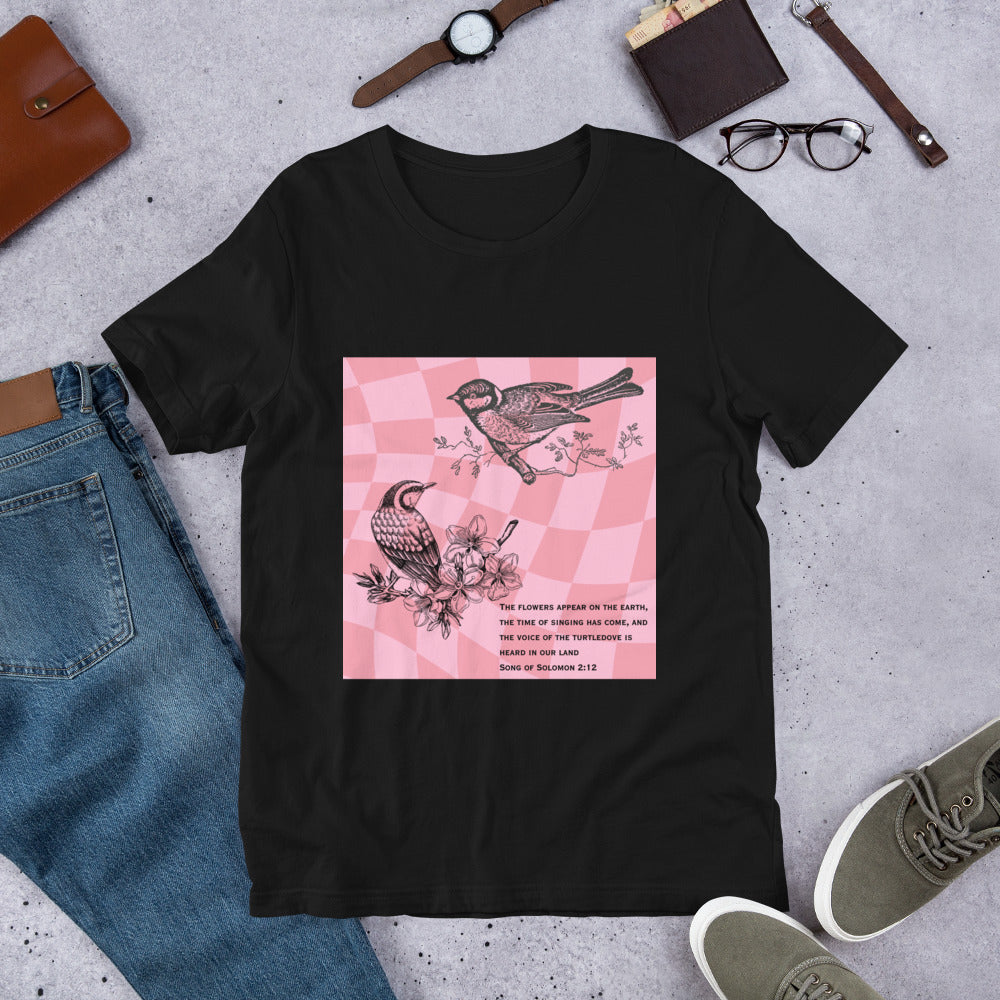 Bible Verse T-Shirt, Unisex, Scripture Verse Song Of Solomon 2:12
