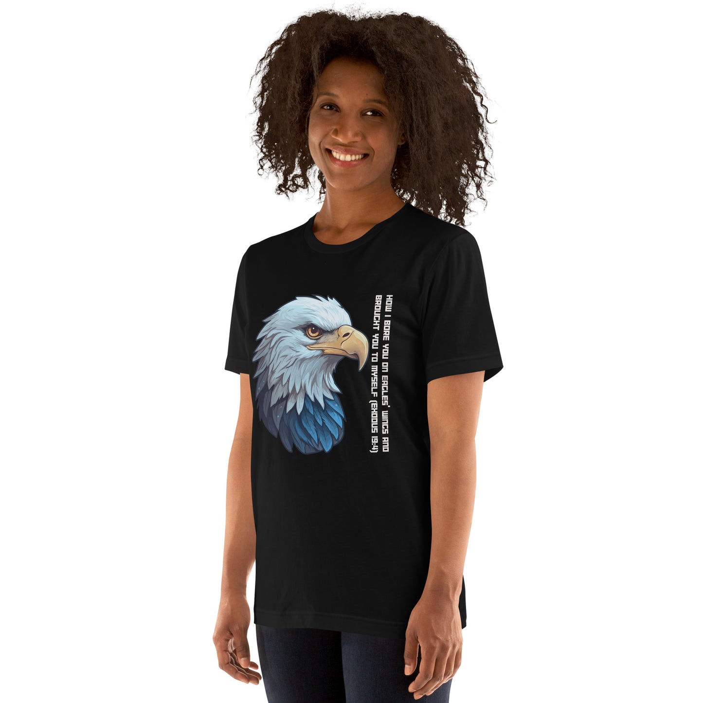 Bible quote t-shirt The Eagle, Unisex t-shirt