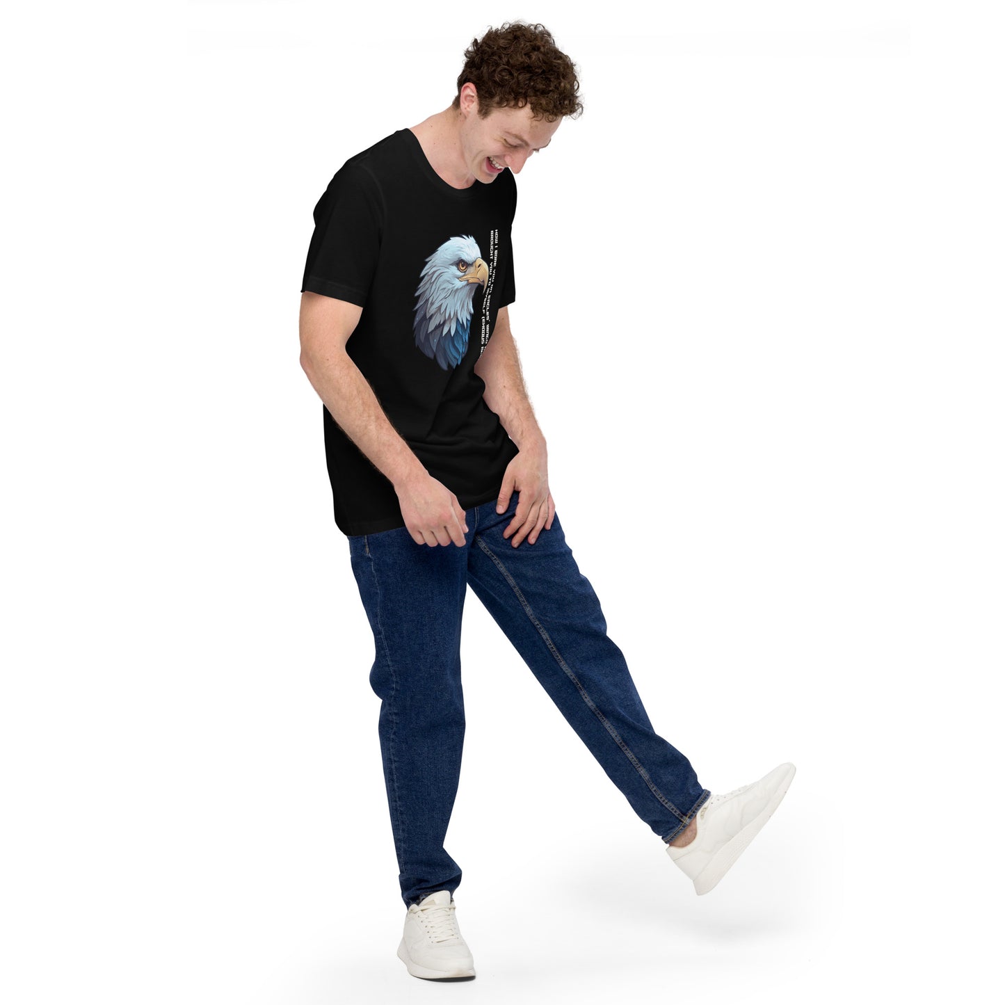 Bible quote t-shirt The Eagle, Unisex t-shirt