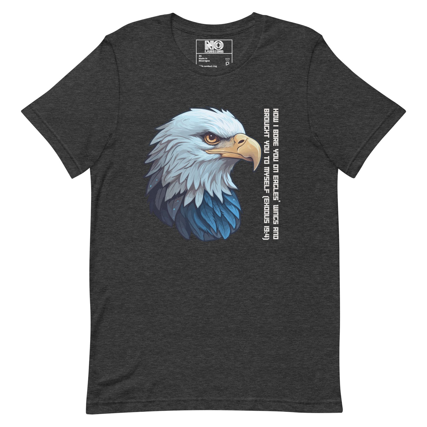 Bible quote t-shirt The Eagle, Unisex t-shirt
