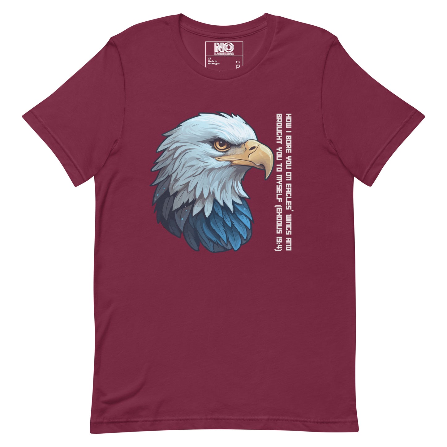 Bible quote t-shirt The Eagle, Unisex t-shirt