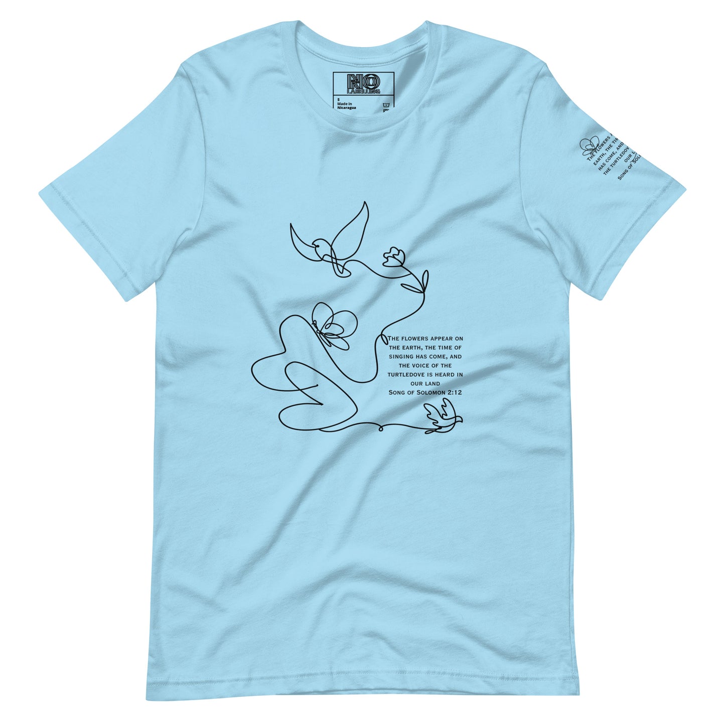 Song of Solomon Bible Verse T-Shirt – Christian Minimalist Scripture Tee - Unisex