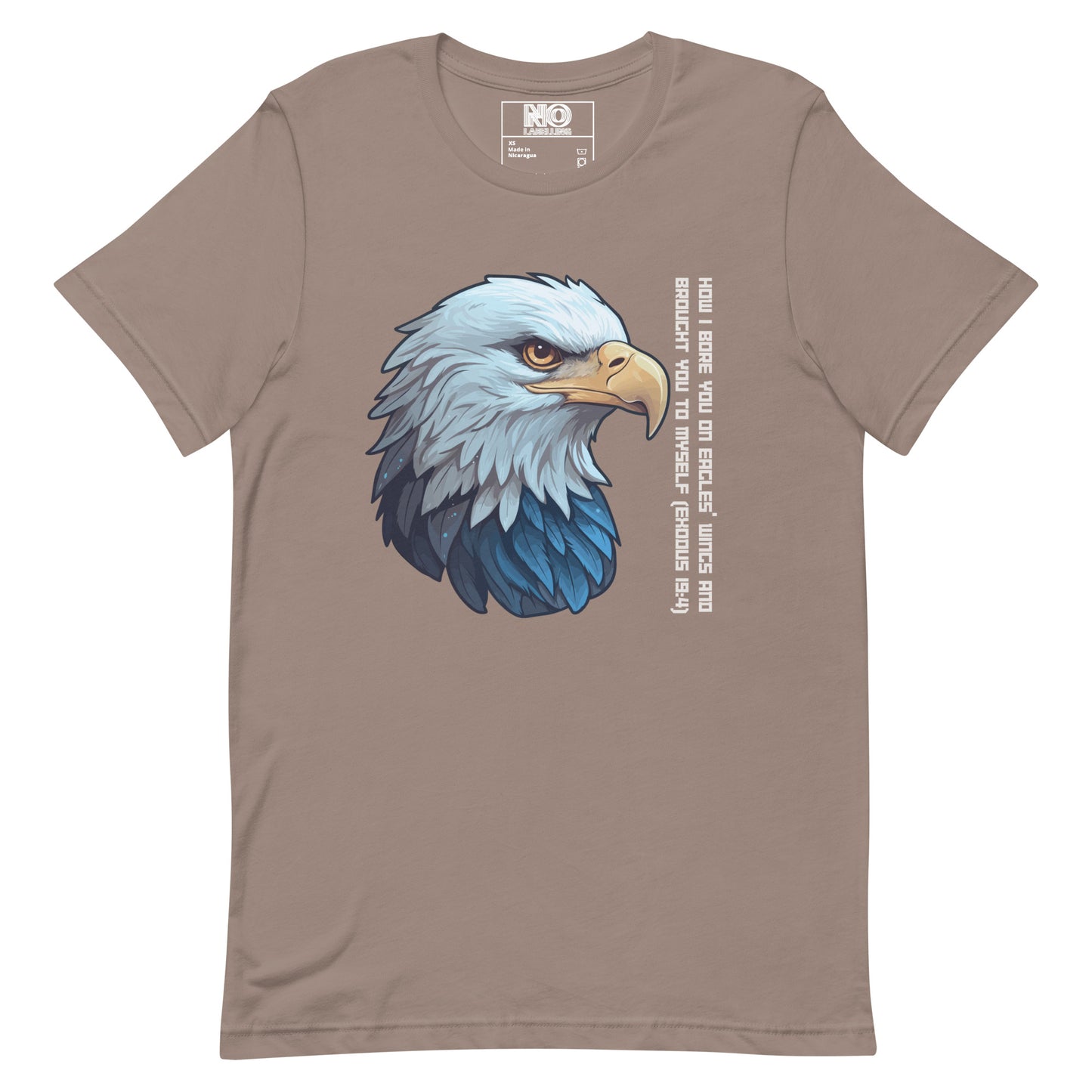 Bible quote t-shirt The Eagle, Unisex t-shirt