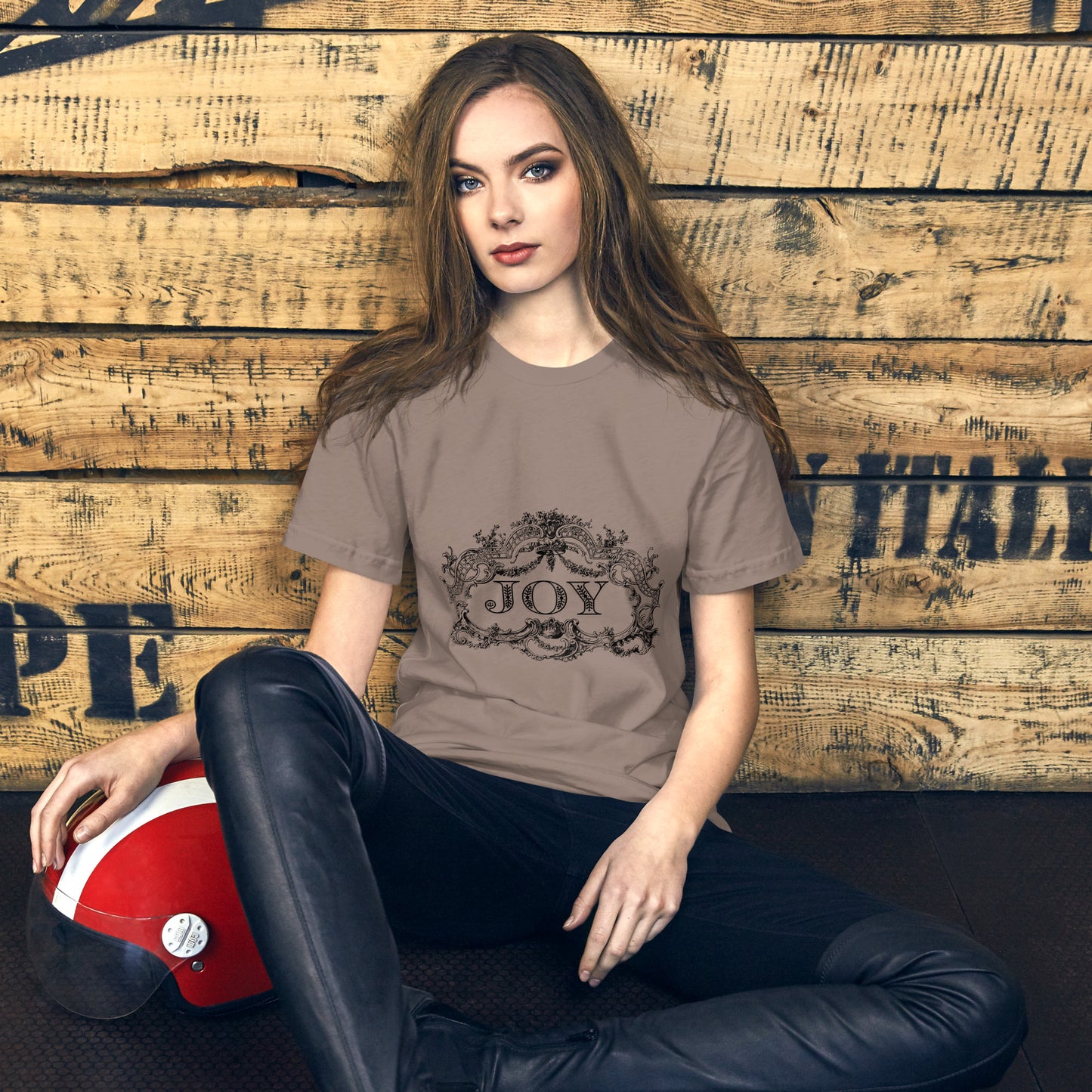 Gate of Joy T-Shirt – Christian Apparel Inspired by Psalm 100 | Unisex Bible Verse Tee