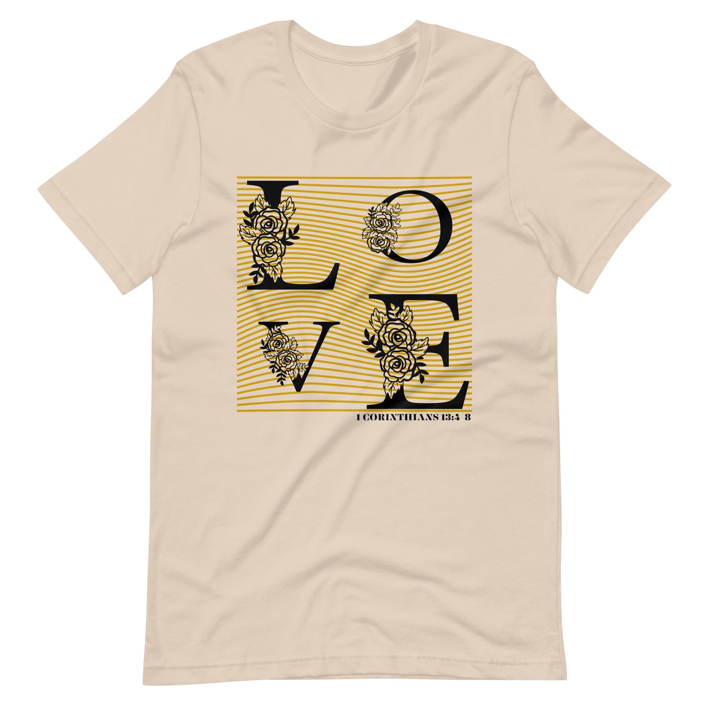 Love Unisex T-shirt - Available in White or Cream