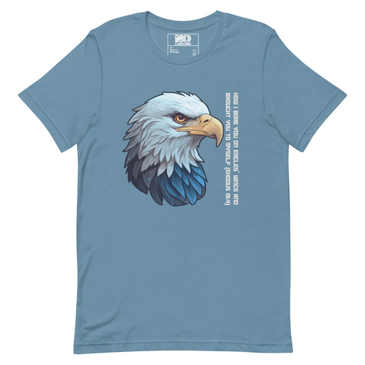 Bible quote t-shirt The Eagle, Unisex t-shirt