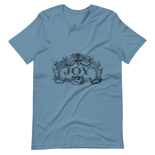 Gate of Joy T-Shirt – Christian Apparel Inspired by Psalm 100 | Unisex Bible Verse Tee