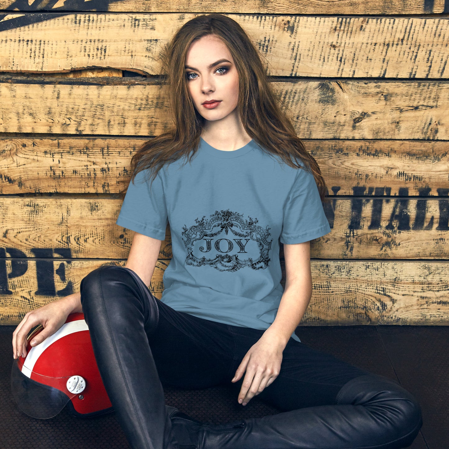 Gate of Joy T-Shirt – Christian Apparel Inspired by Psalm 100 | Unisex Bible Verse Tee