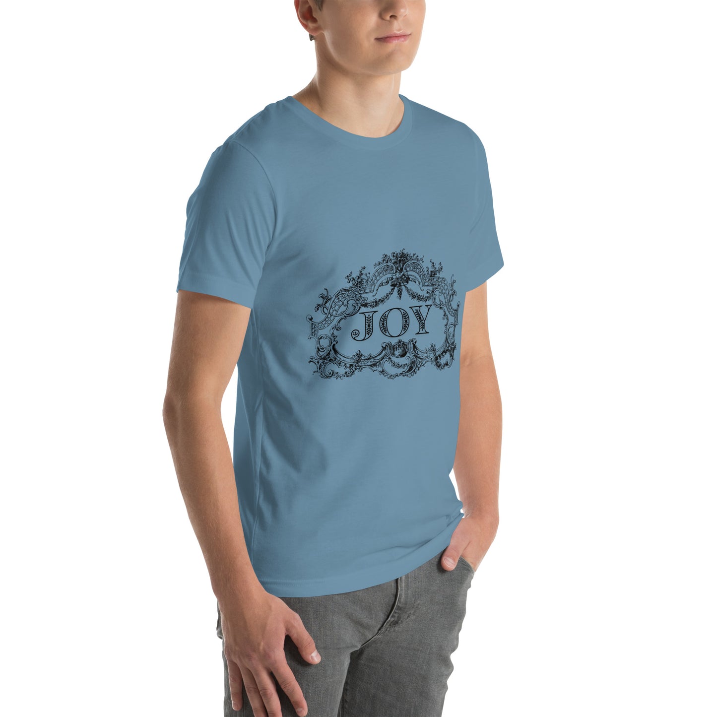 Gate of Joy T-Shirt – Christian Apparel Inspired by Psalm 100 | Unisex Bible Verse Tee