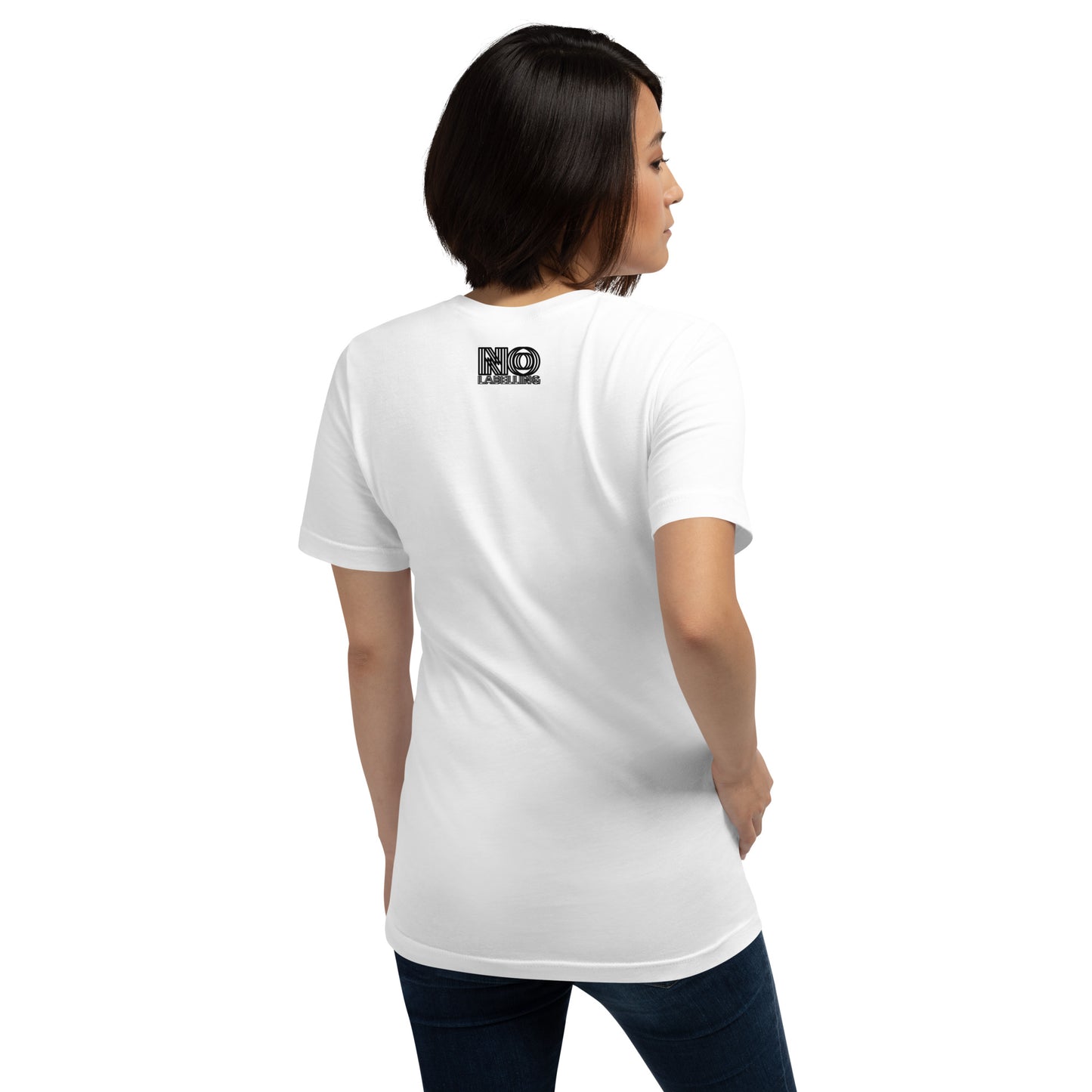 Mercy Unisex T-shirt - Choose from Tan or White