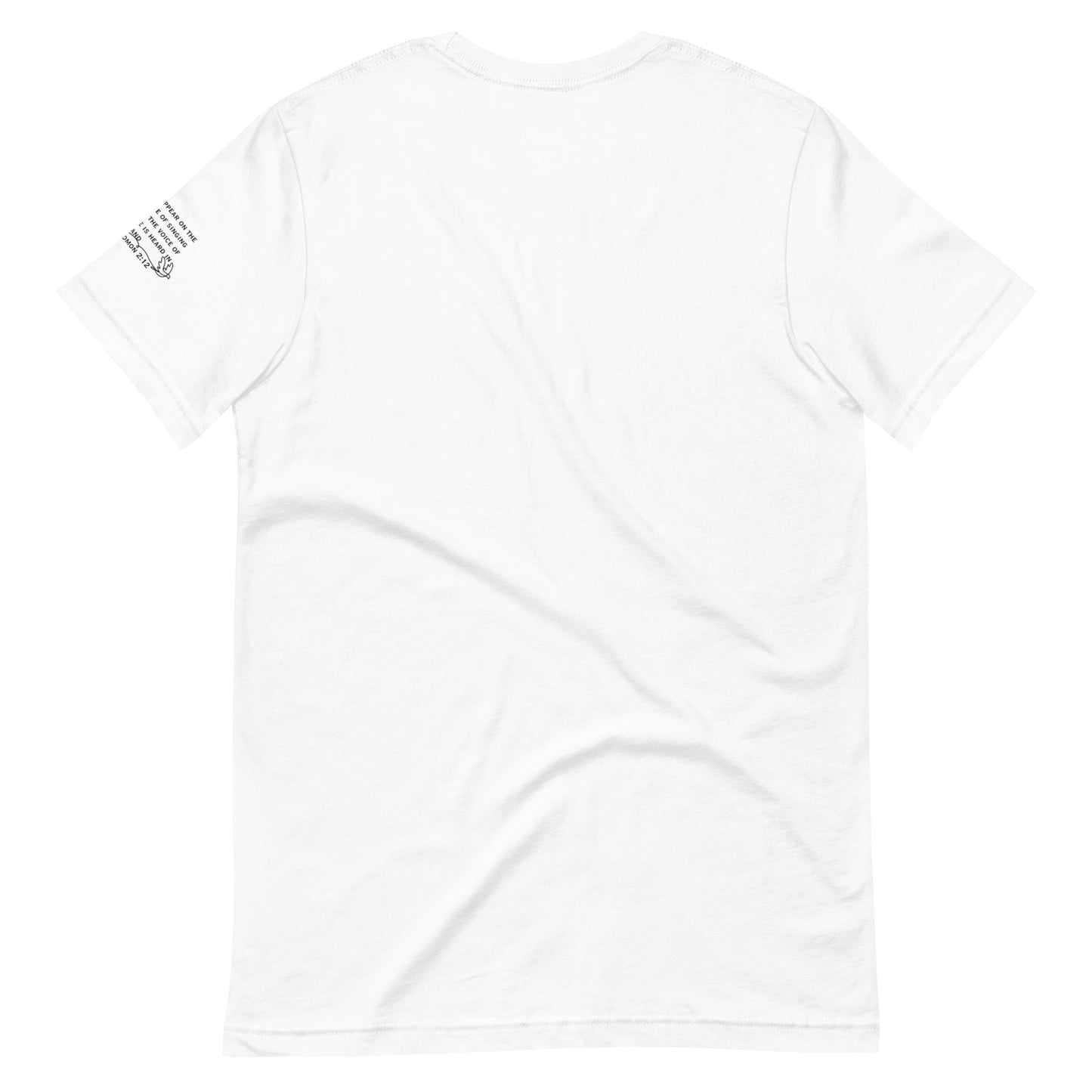 Song of Solomon Bible Verse T-Shirt – Christian Minimalist Scripture Tee - Unisex