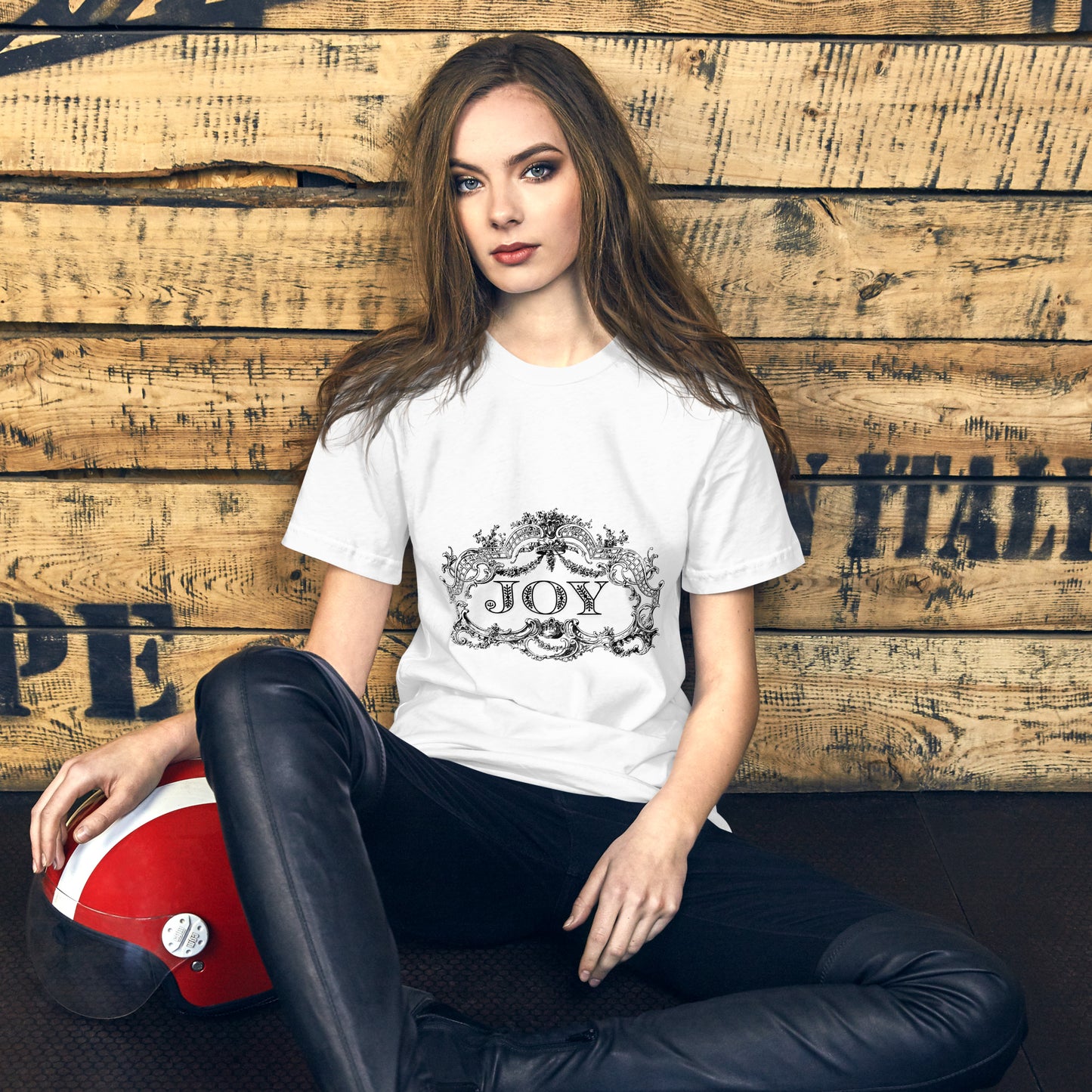 Gate of Joy T-Shirt – Christian Apparel Inspired by Psalm 100 | Unisex Bible Verse Tee