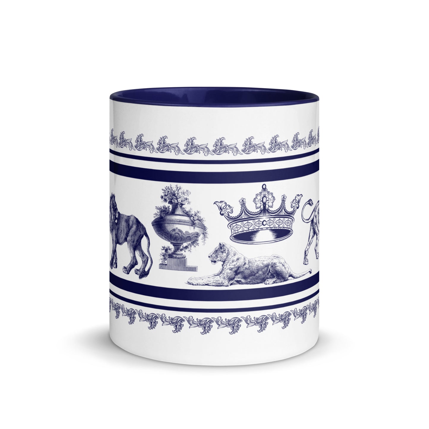 Bible Verse Mug, Lion Of Judah
