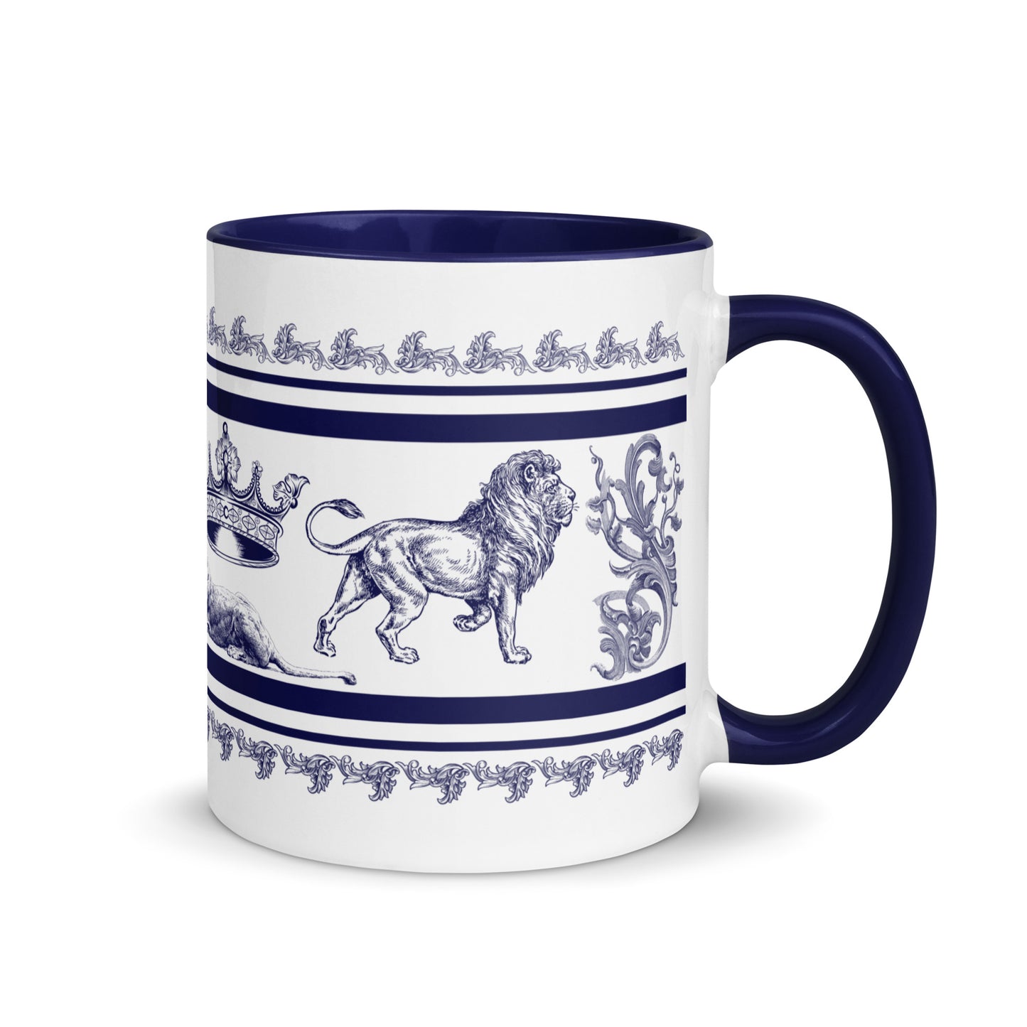 Bible Verse Mug, Lion Of Judah